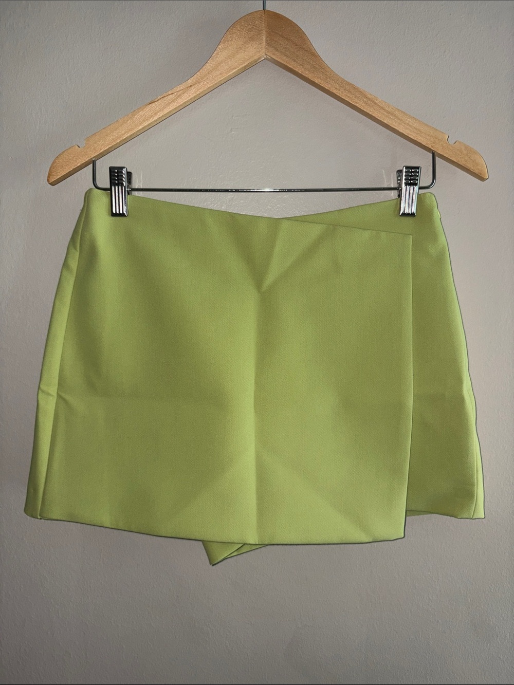 Zara Lime Green Skort - S